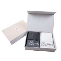 Bath Set Luxury Hotel Towel Packed In Gift Box